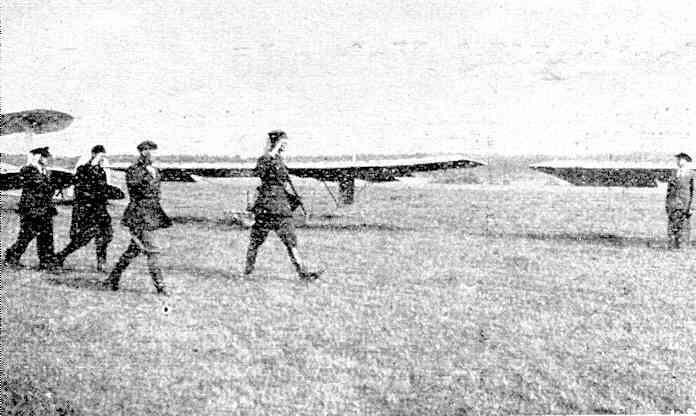 Parade of aviators